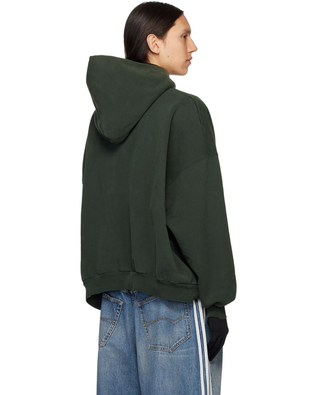 Balenciaga Green Adidas Edition Hoodie for Men Lyst Canada