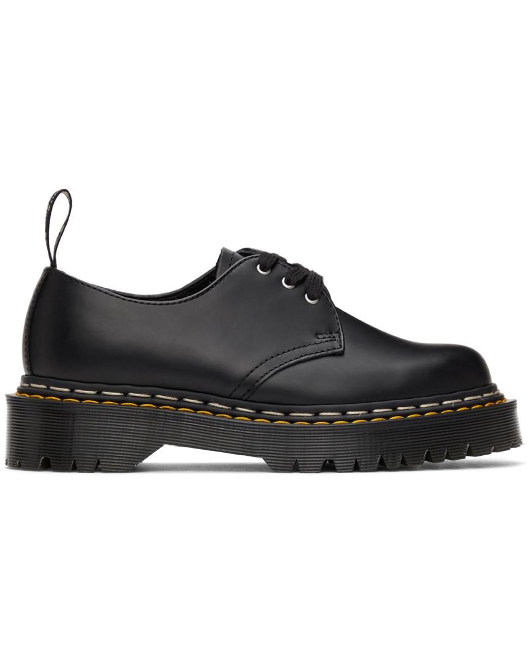 Rick Owens Black Dr. Martens Edition 1461 Bex Derbys | Lyst Canada