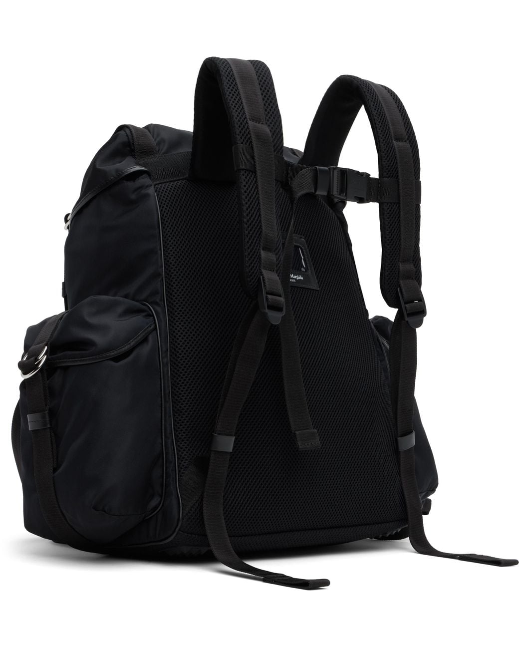 Maison Margiela High Tech Xl Backpack in Black | Lyst