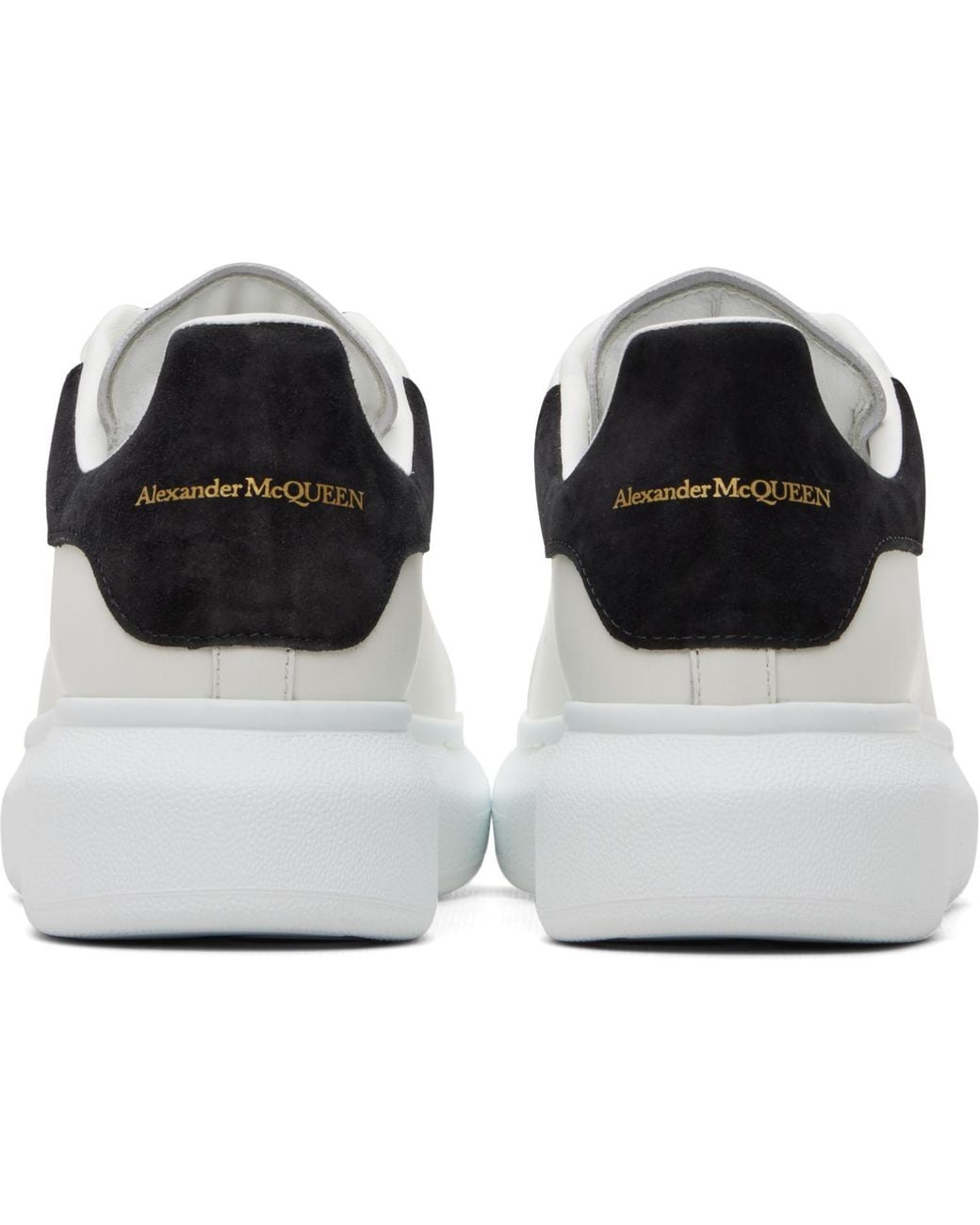 McQueen White Oversized Sneakers