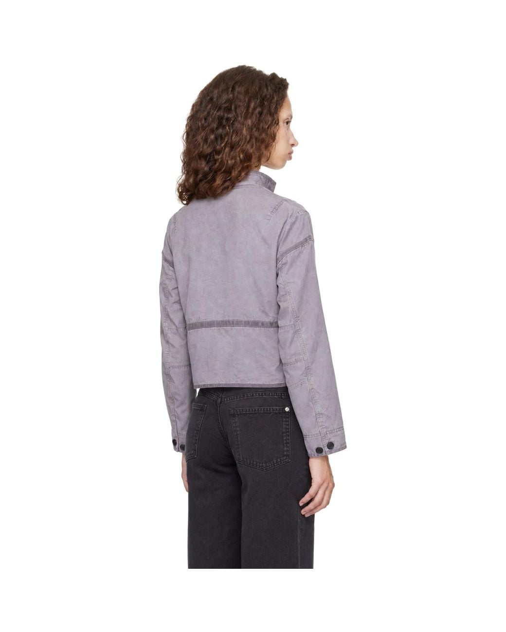 mfpen Purple Liner Jacket
