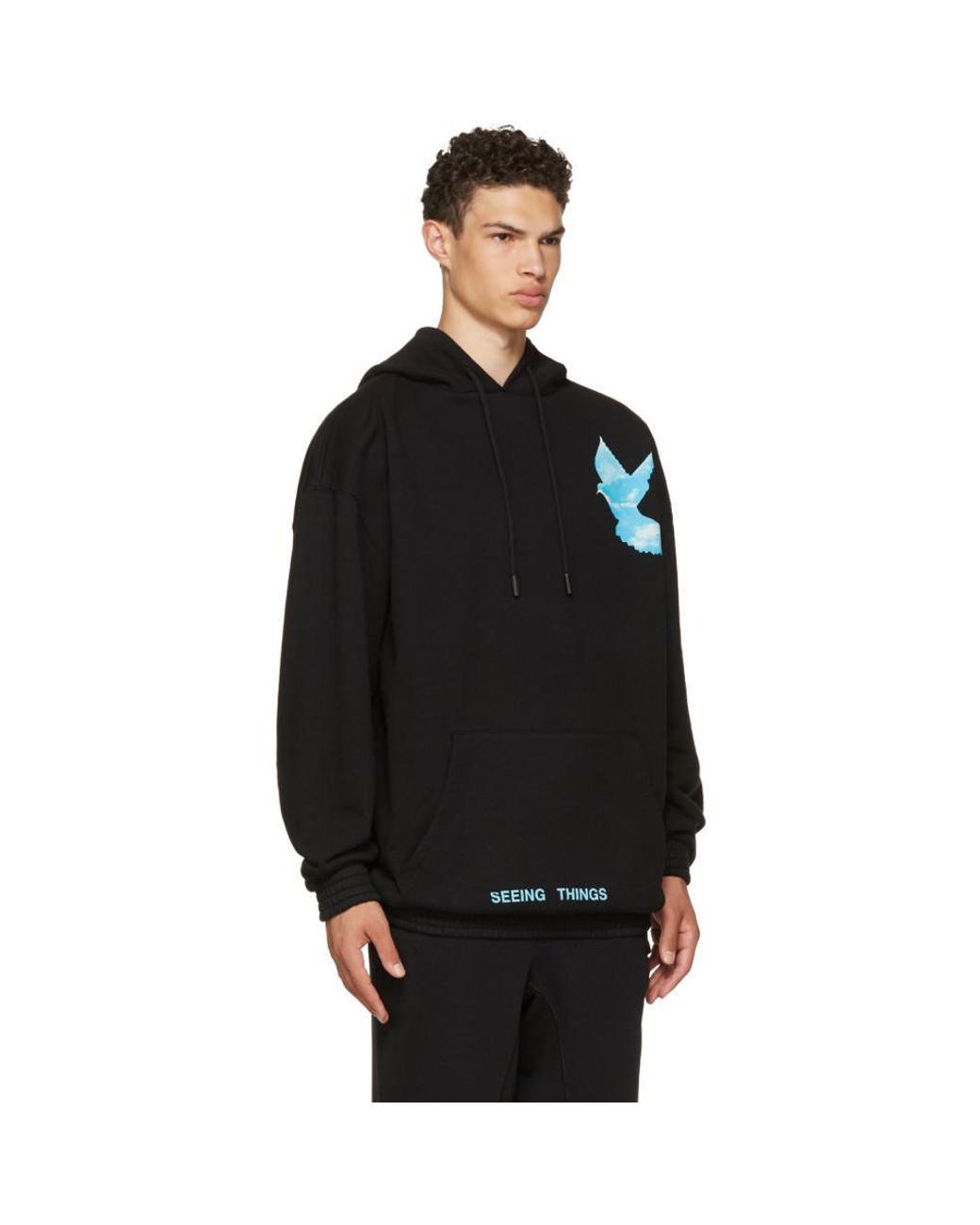 Not real cheap off white hoodie