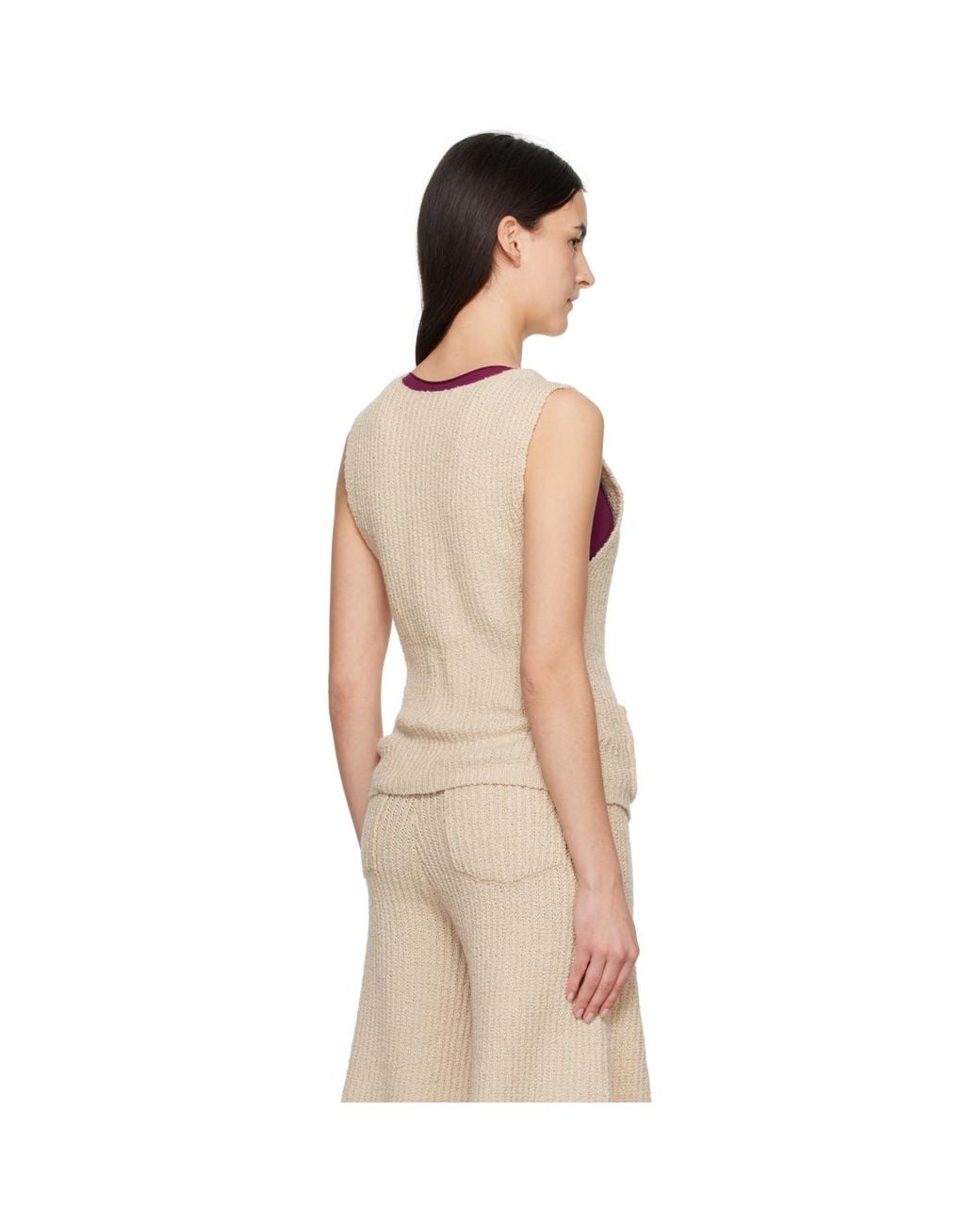 AYA MUSE Natural Cae Vest