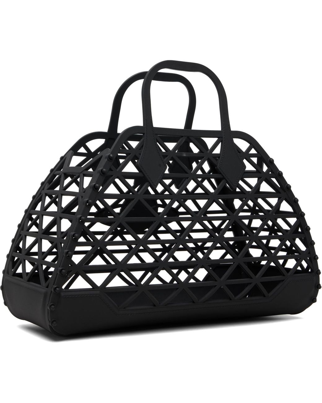 Vivienne Westwood Black X-Ray Tote