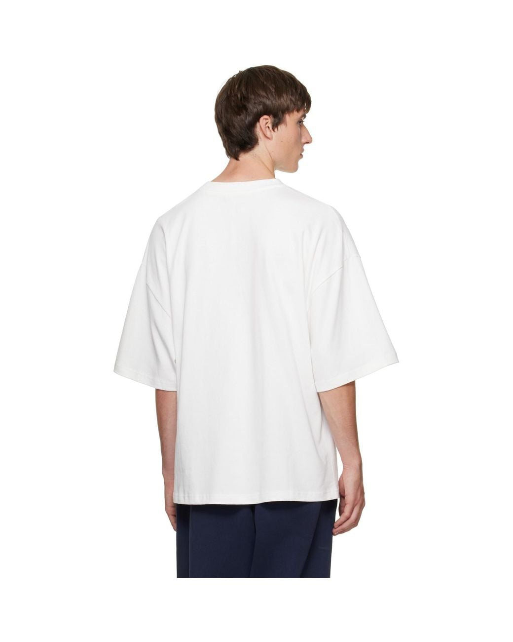 Entire studios White Heavy Boxy T-Shirt for men