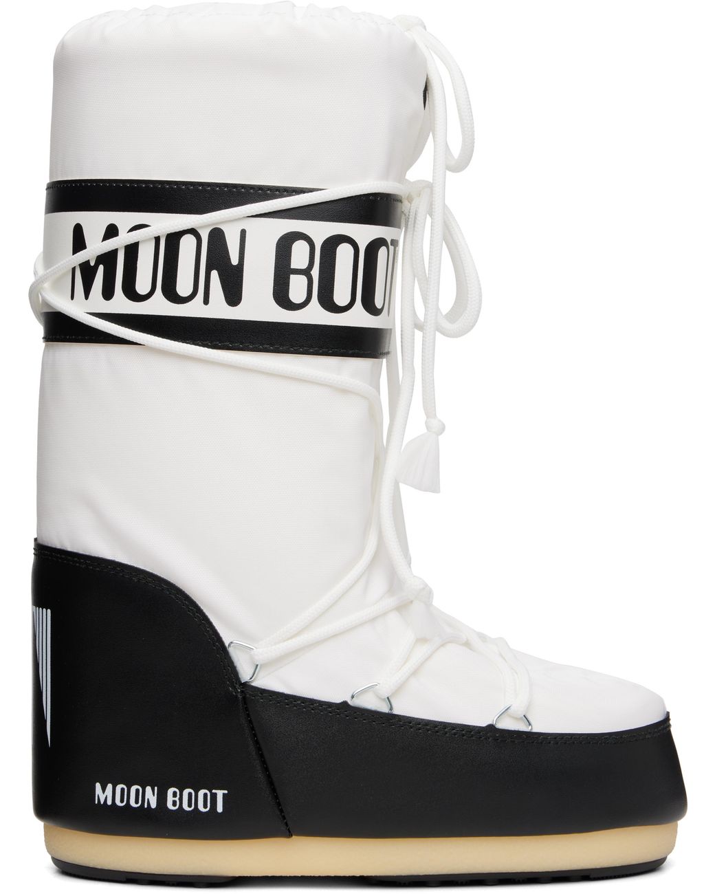 Moon Boot Icon Nylon Boots in Black for Men | Lyst UK