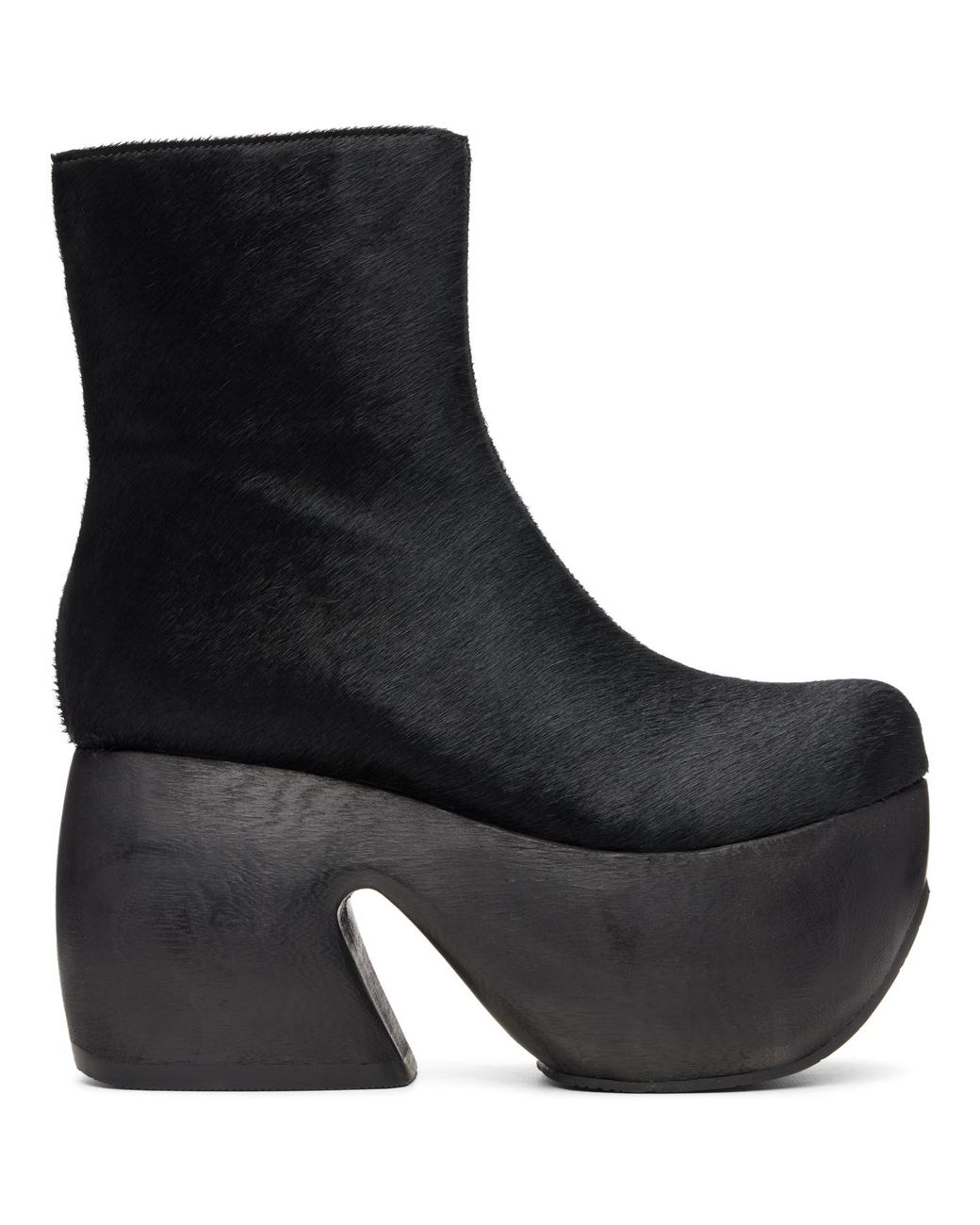 Comme des Garçons Black John Fluevog Edition Boots