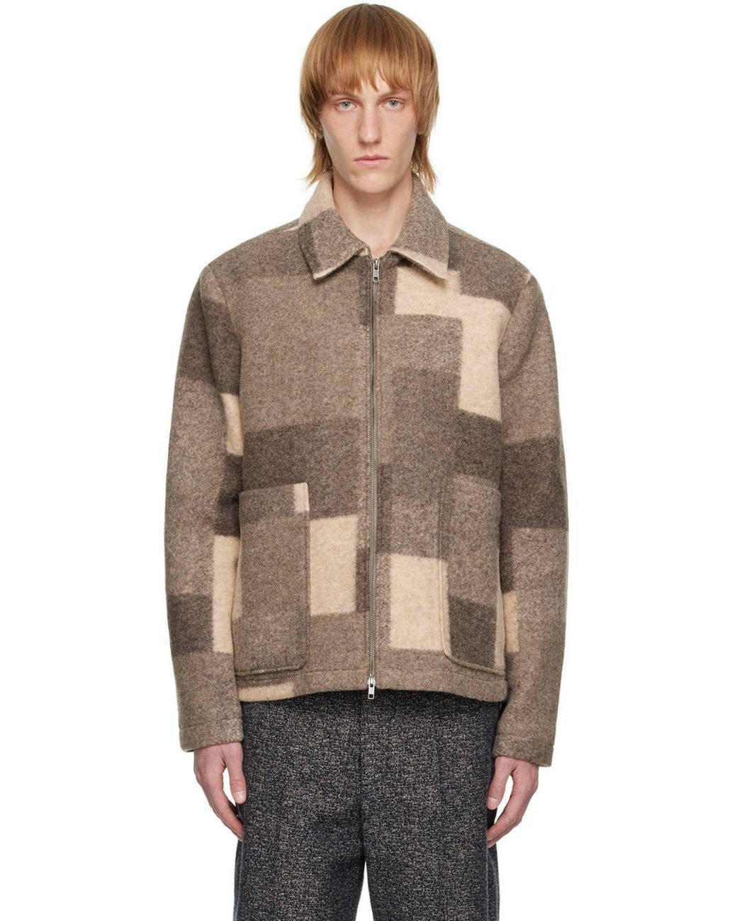 nn07 gael wool jacket