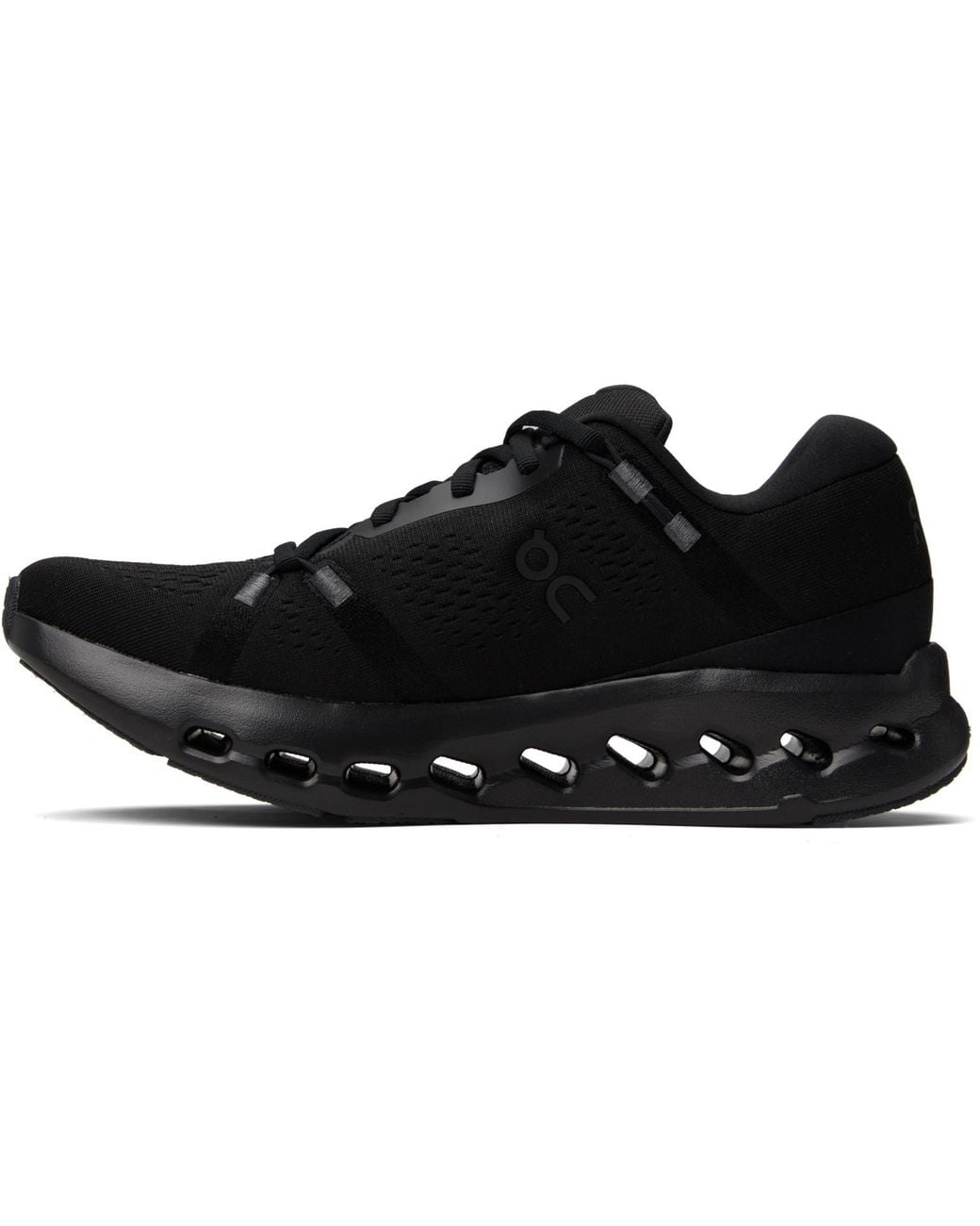 On Shoes Black Cloudsurfer 2 Sneakers for men