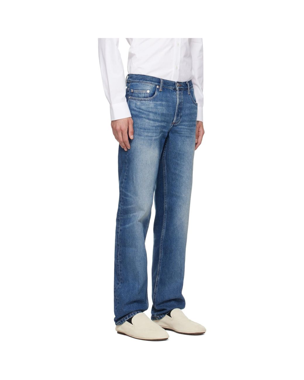 A.P.C. Blue New Standard Jeans for men