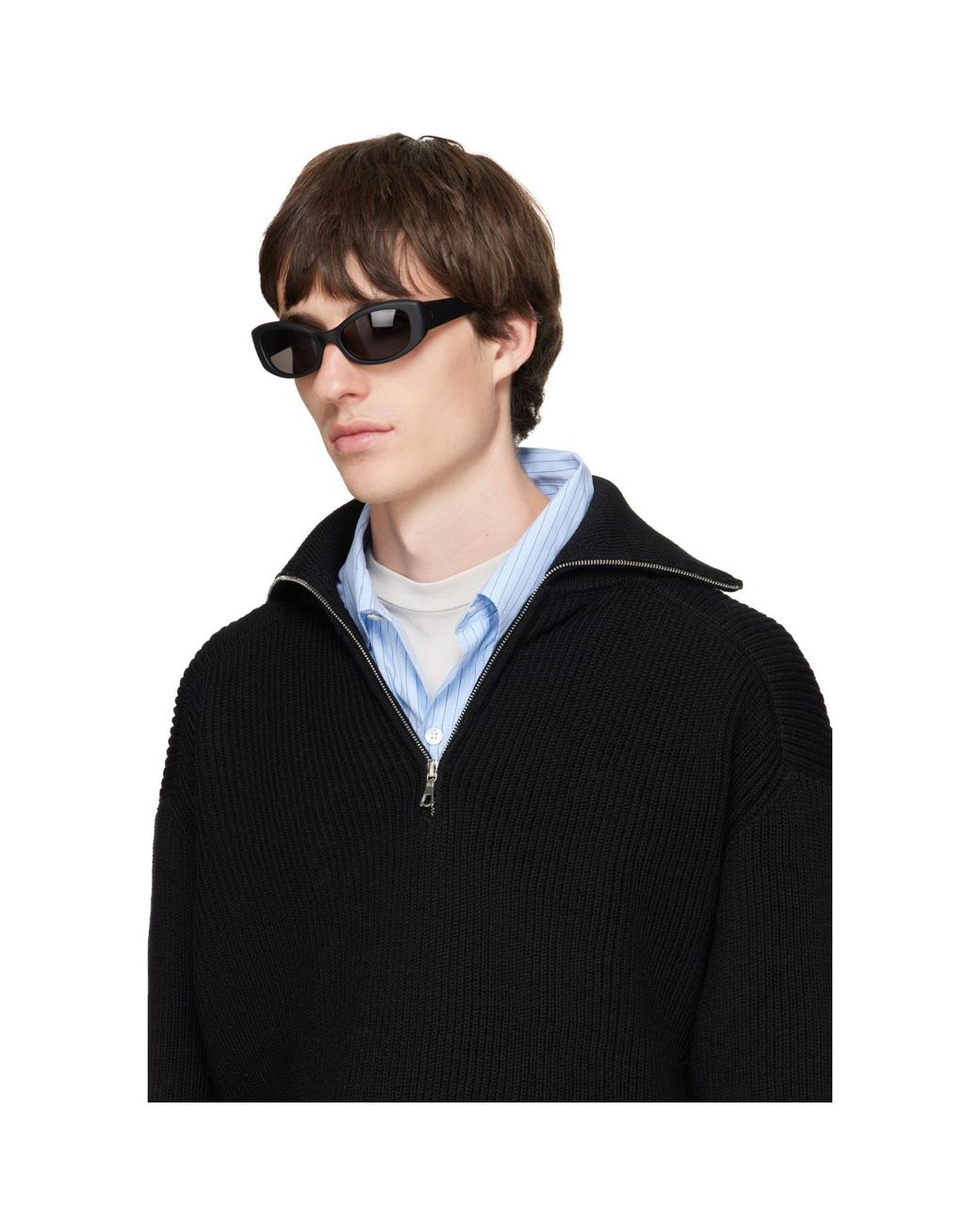 FLATLIST EYEWEAR Brown Demi Sunglasses for men