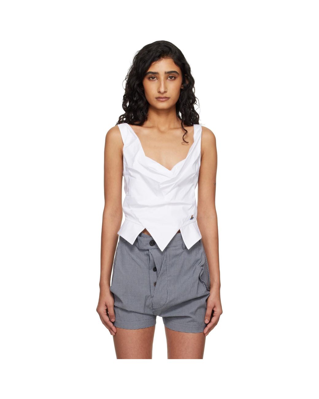 Vivienne Westwood Black Sunday Top