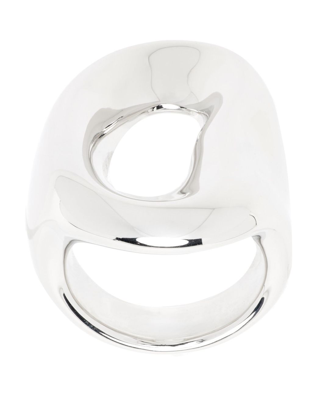 C.Chesnais White Shima Ring