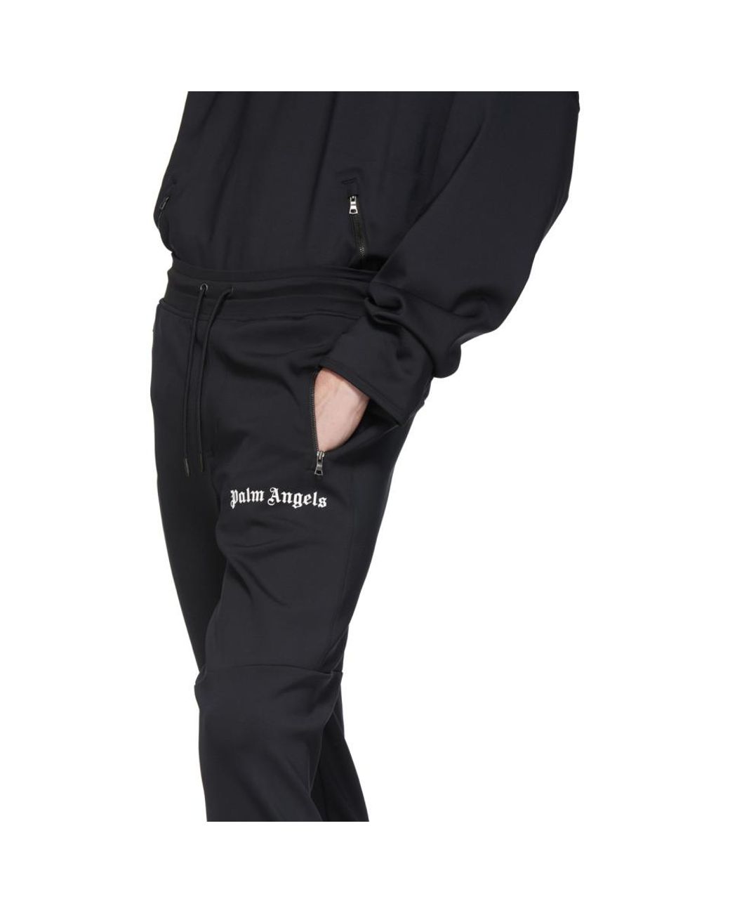 Palm Angels Black Under Armour Edition 