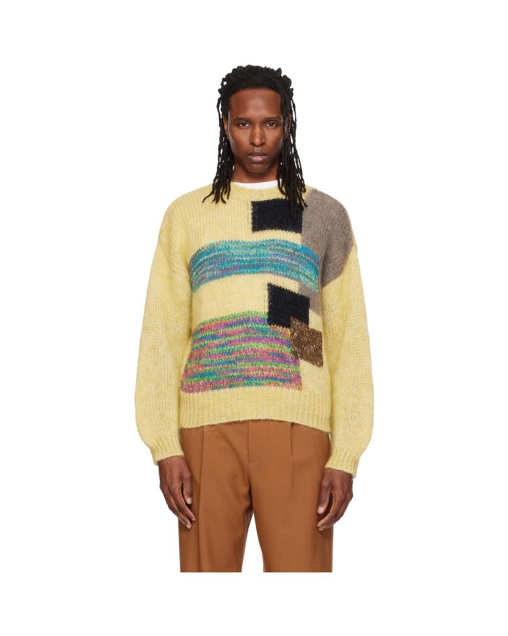 Magliano Multicolor Pasta Sweater for men