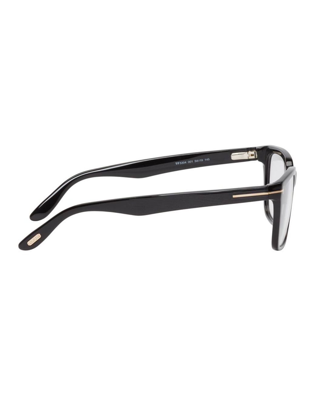 Tom Ford Black Tf5304 Glasses for Men | Lyst