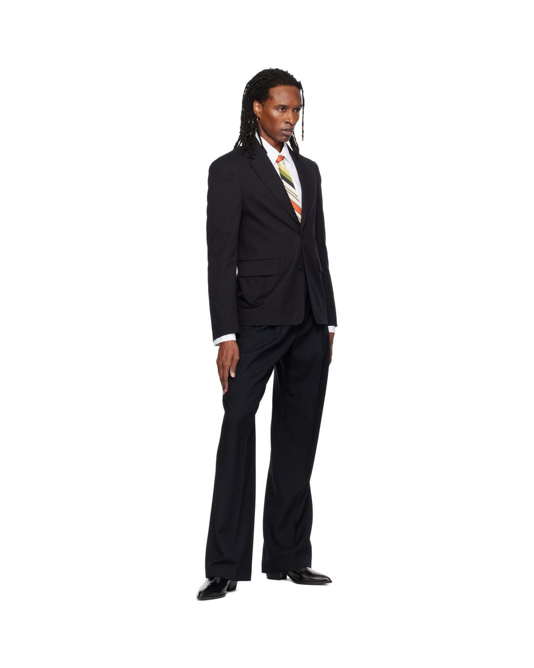 Jean Paul Gaultier Metallic 'The' Tie for men