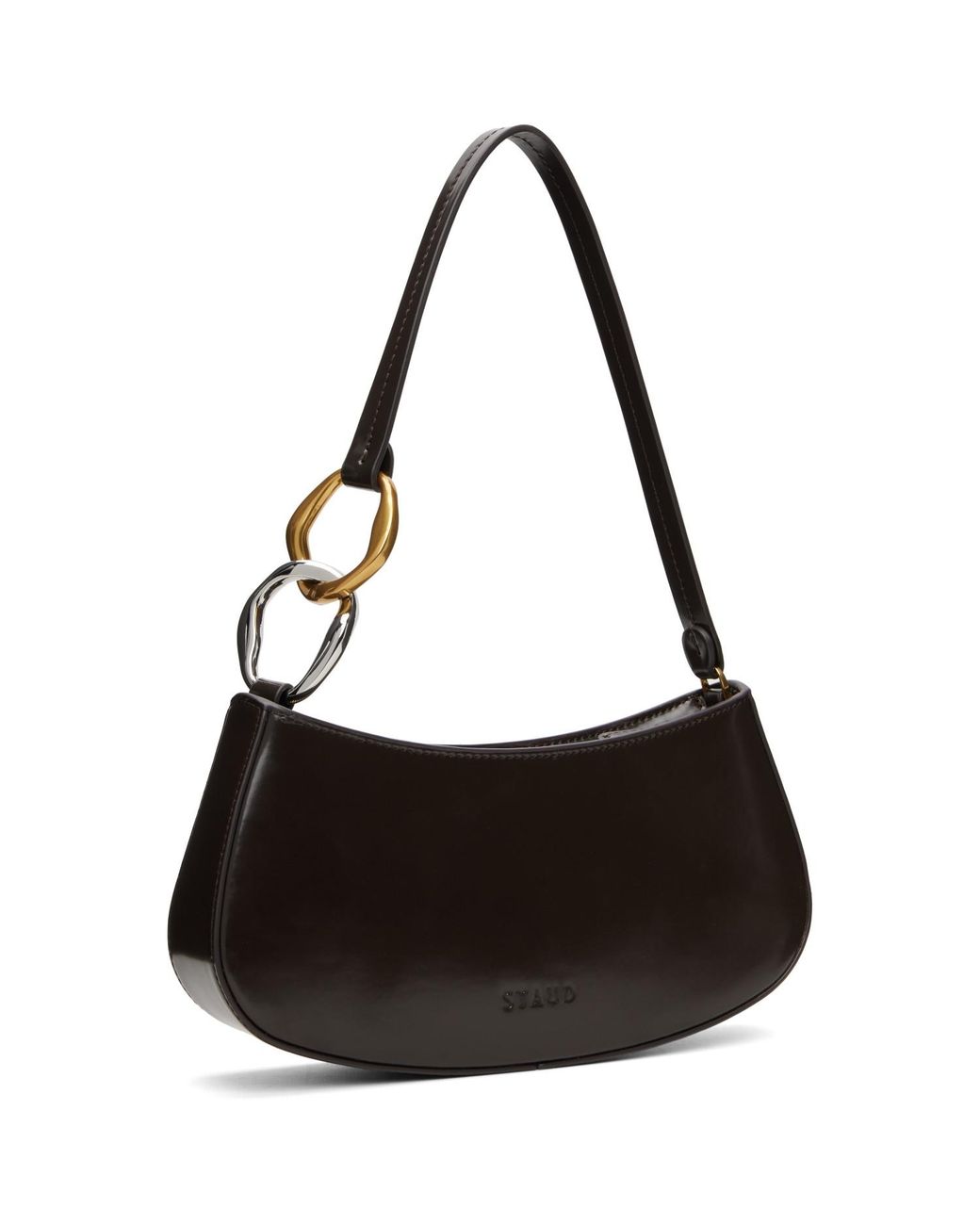 Staud Black Ollie Bag