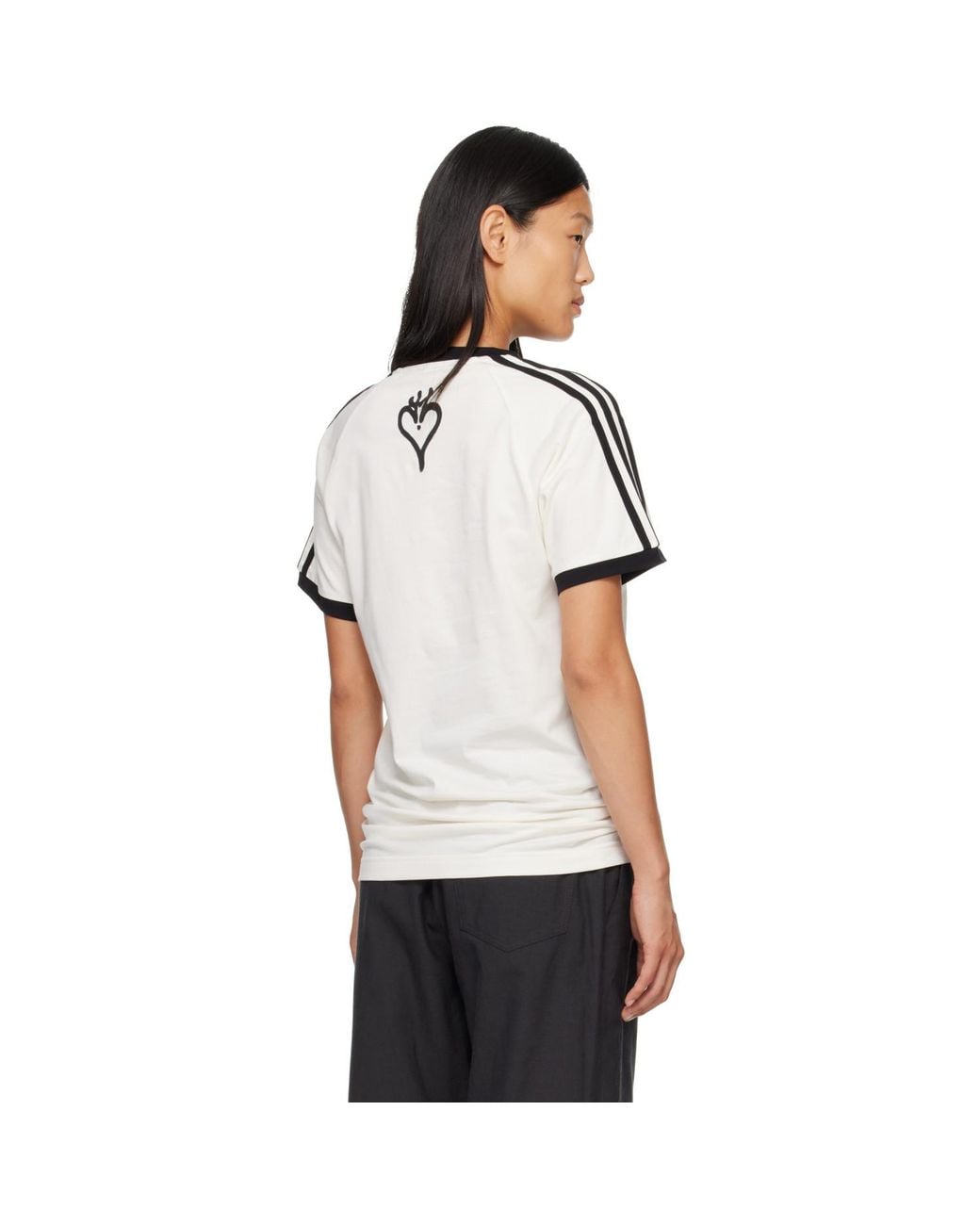Y-3 White Off- Chito Edition Graphic Cali T-Shirt