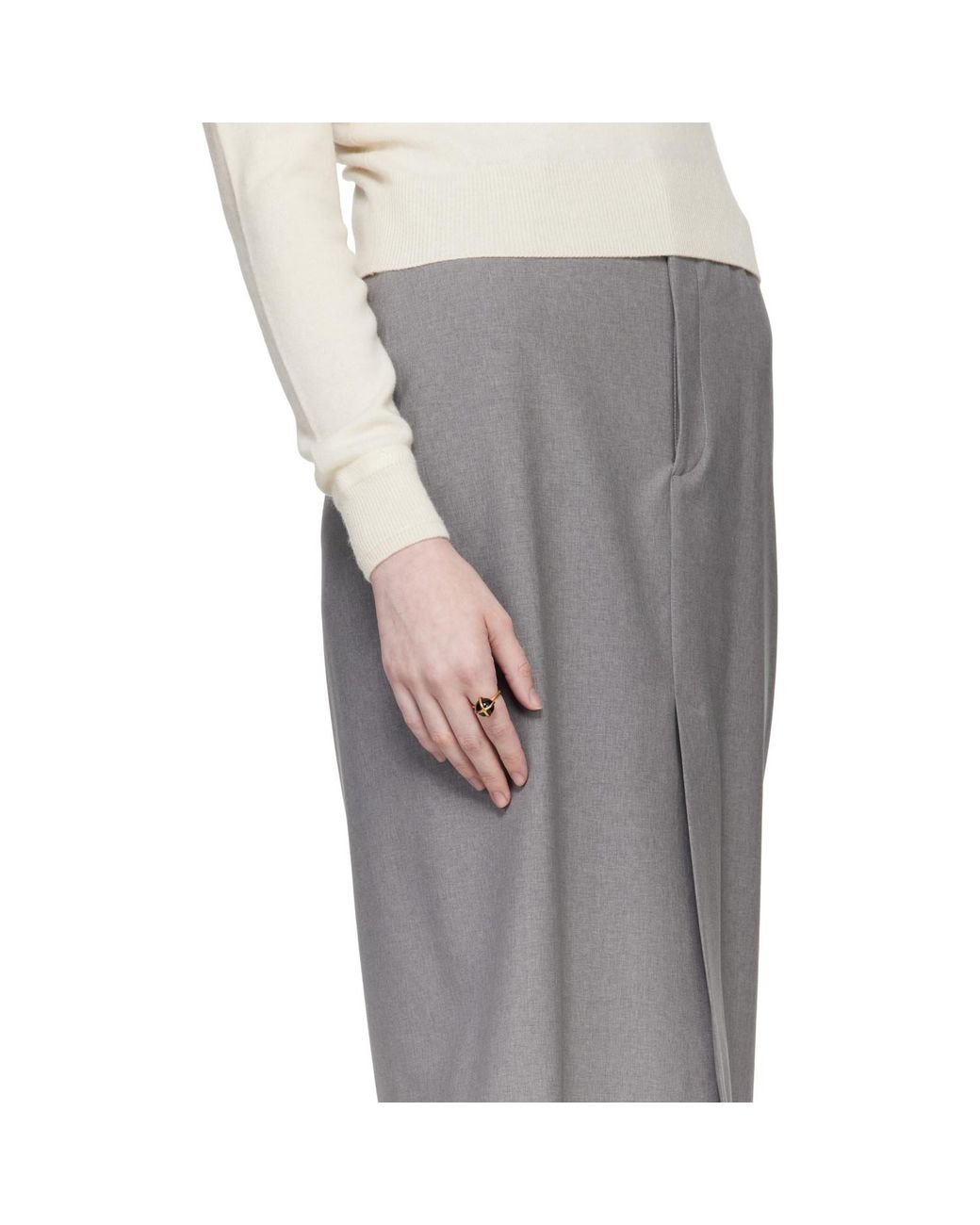 Jil Sander Blue 946 Ring