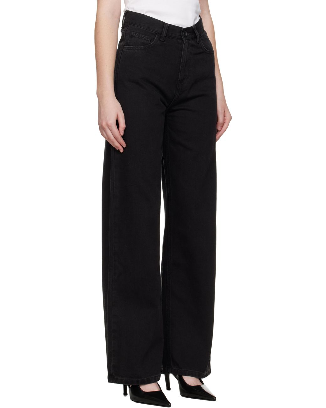La Collection Maria Jeans in Black | Lyst UK