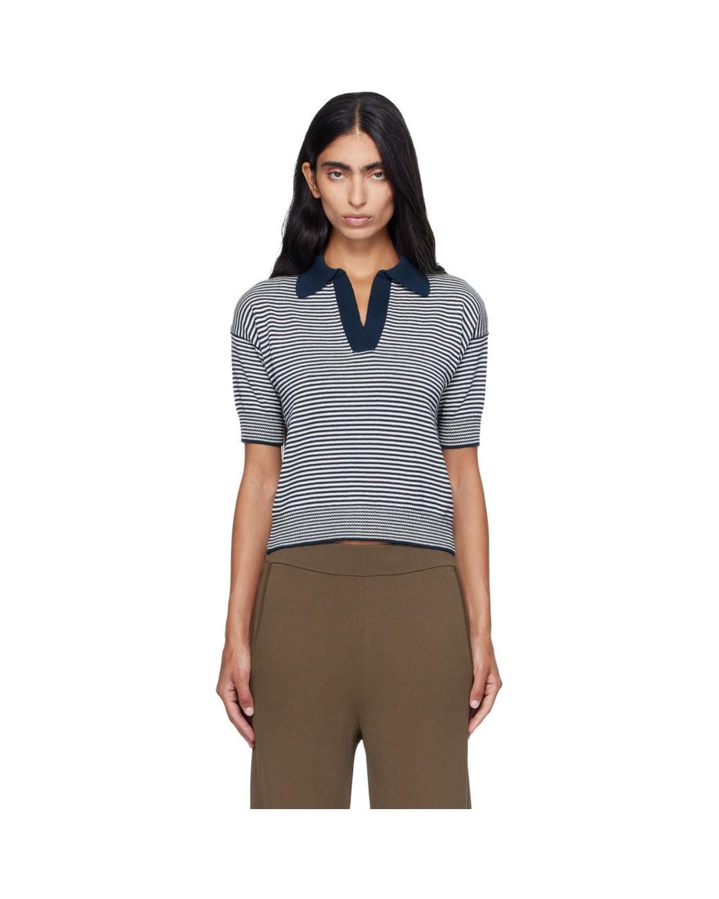 Weekend by Maxmara Blue Albero Polo