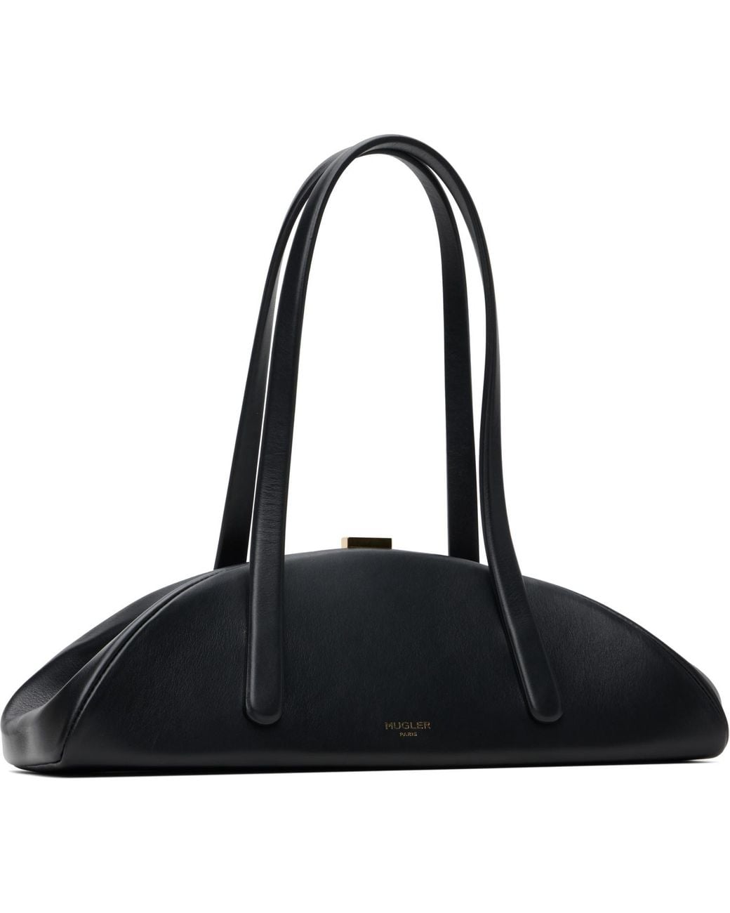 Mugler Black Lua Bag
