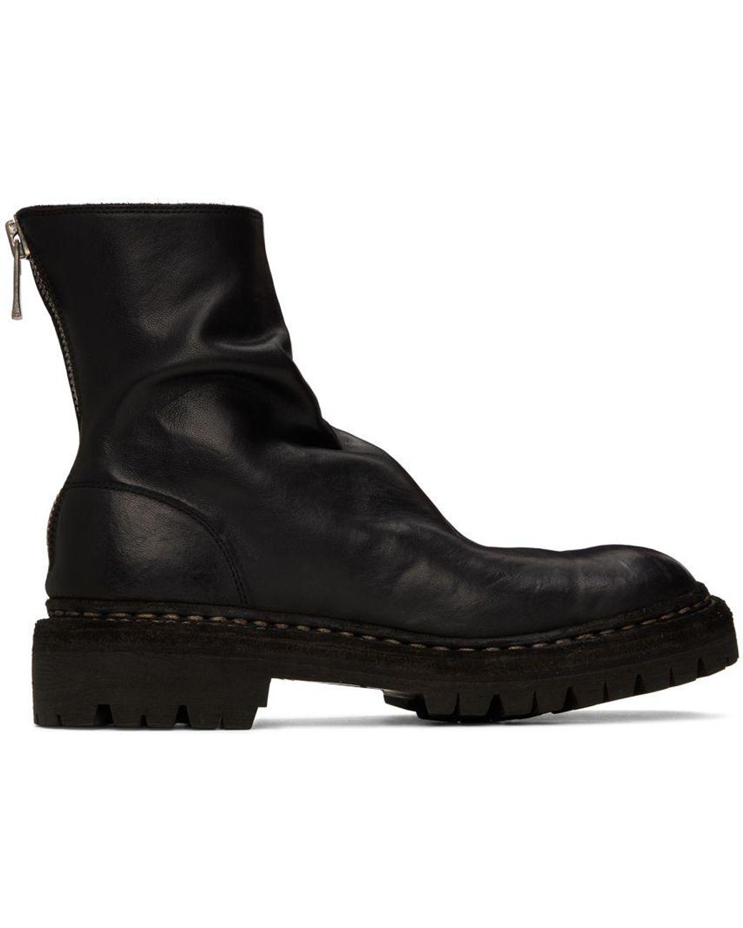 Guidi 796v_n Boots in Black | Lyst