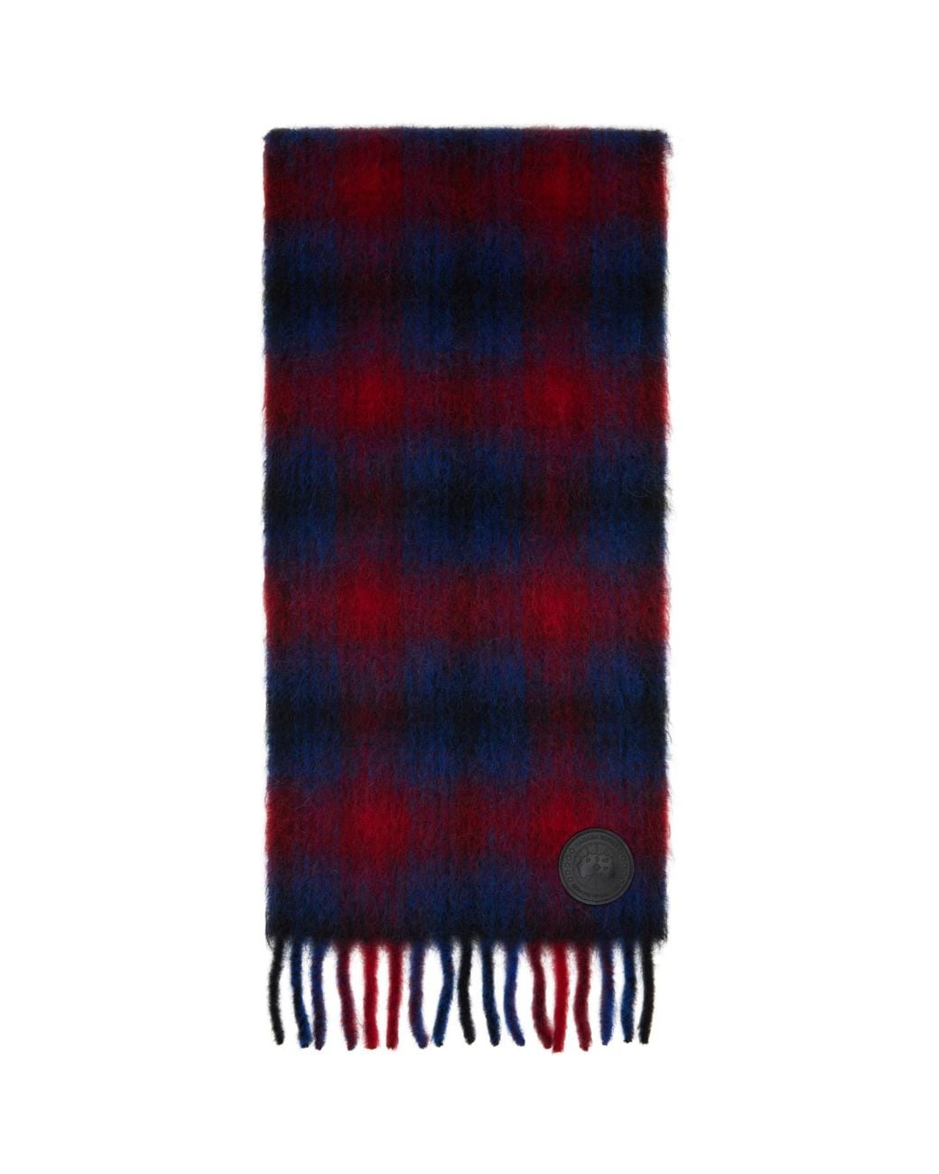 Canada Goose Blue Mohair Scarf