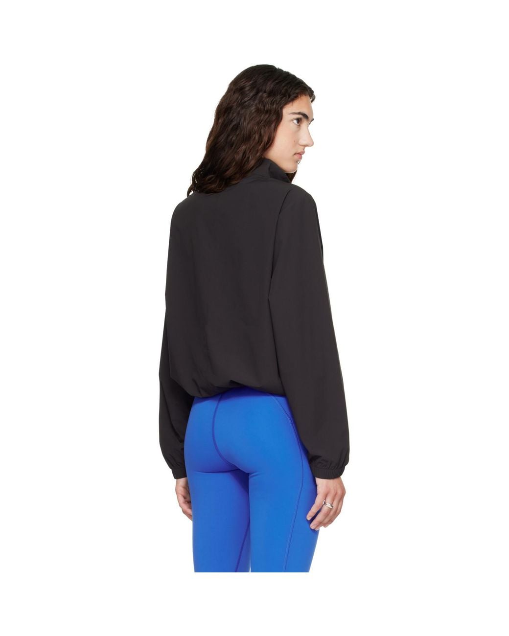 Literary Sport Black Virginia Half Zip Jacket