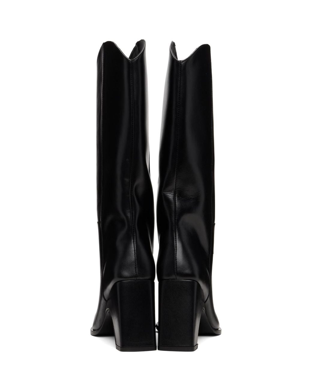 Coperni Black Cowboy Bridge Boots