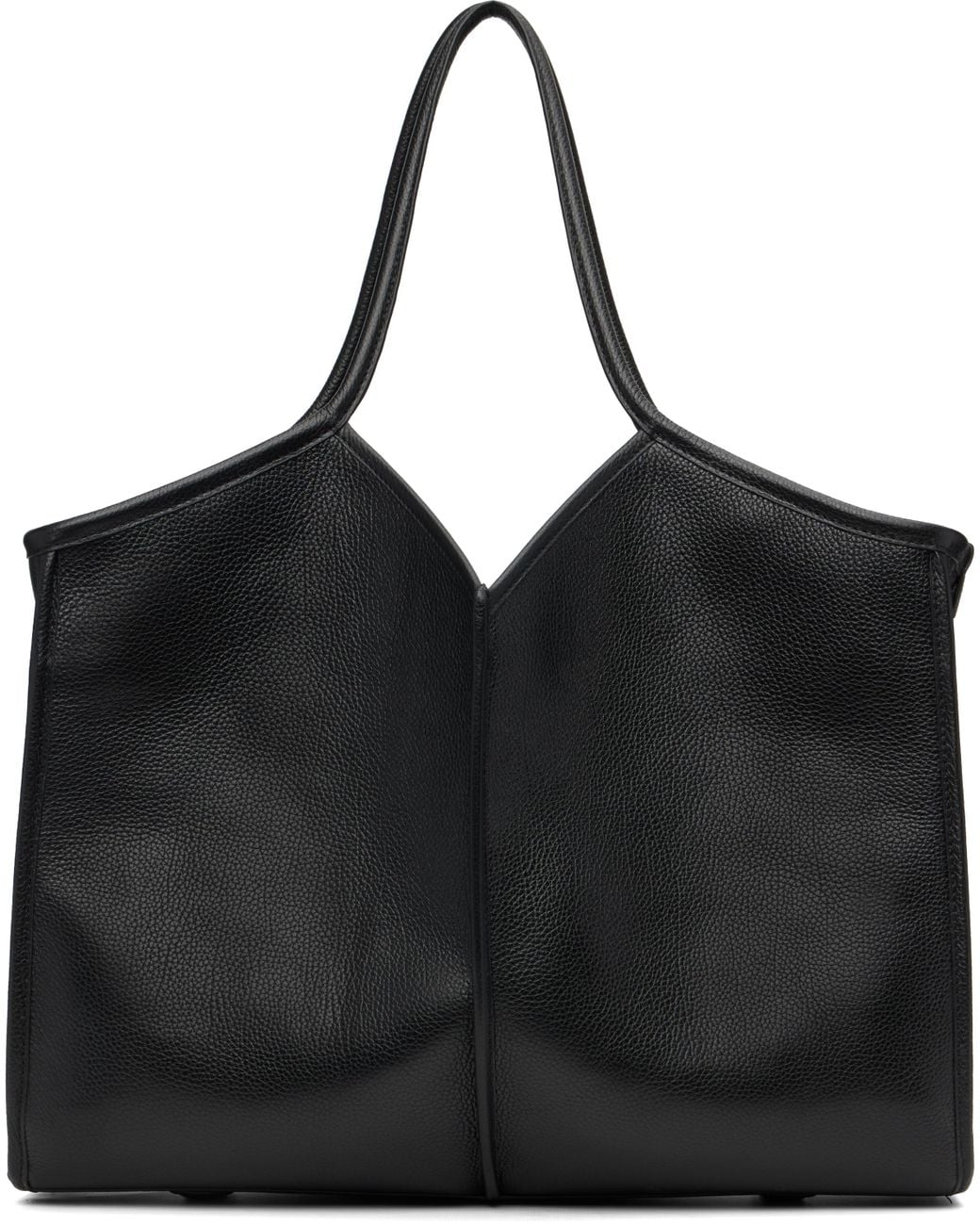 Squared Black Tote Bag65928691