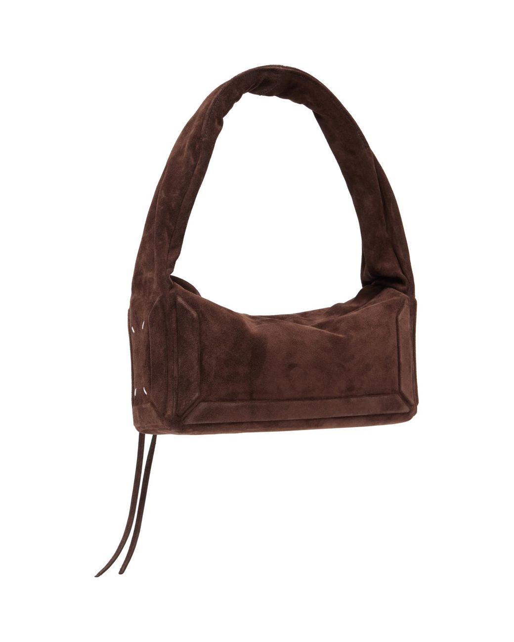 Maison Margiela Brown East West Small Box Bag