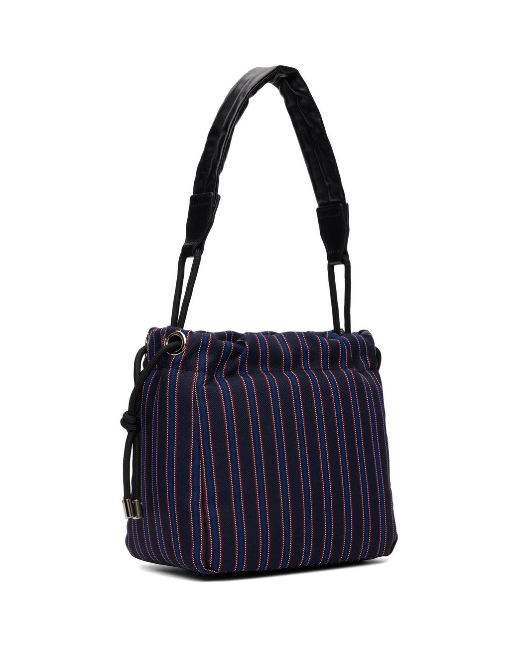 Vivienne Westwood Blue Hilary Small Bucket Bag
