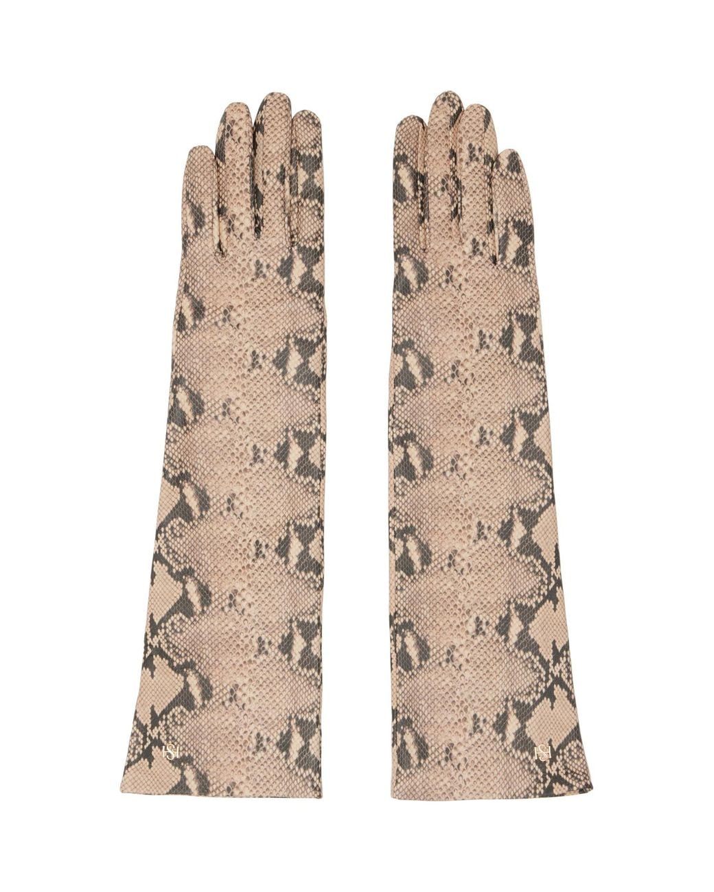Handsome Stockholm Natural Essentials Long Gloves