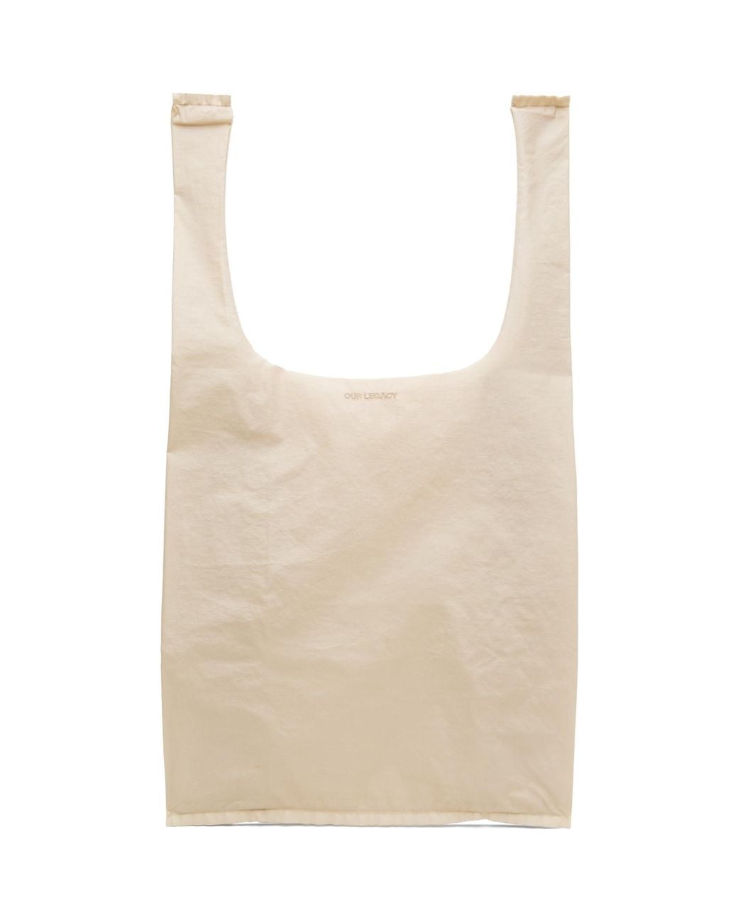 Our Legacy Natural Off- Grocery Tote
