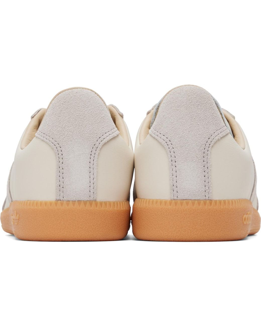 Adidas Originals White Off- & Bw Army Sneakers for men