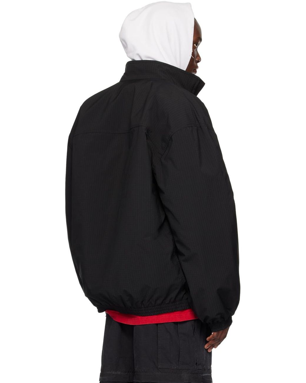 ジャケット・アウター balenciaga unity sports icon windbreaker Balenciaga Unity Sports Icon Cocoon Kick Windbreaker | Saks