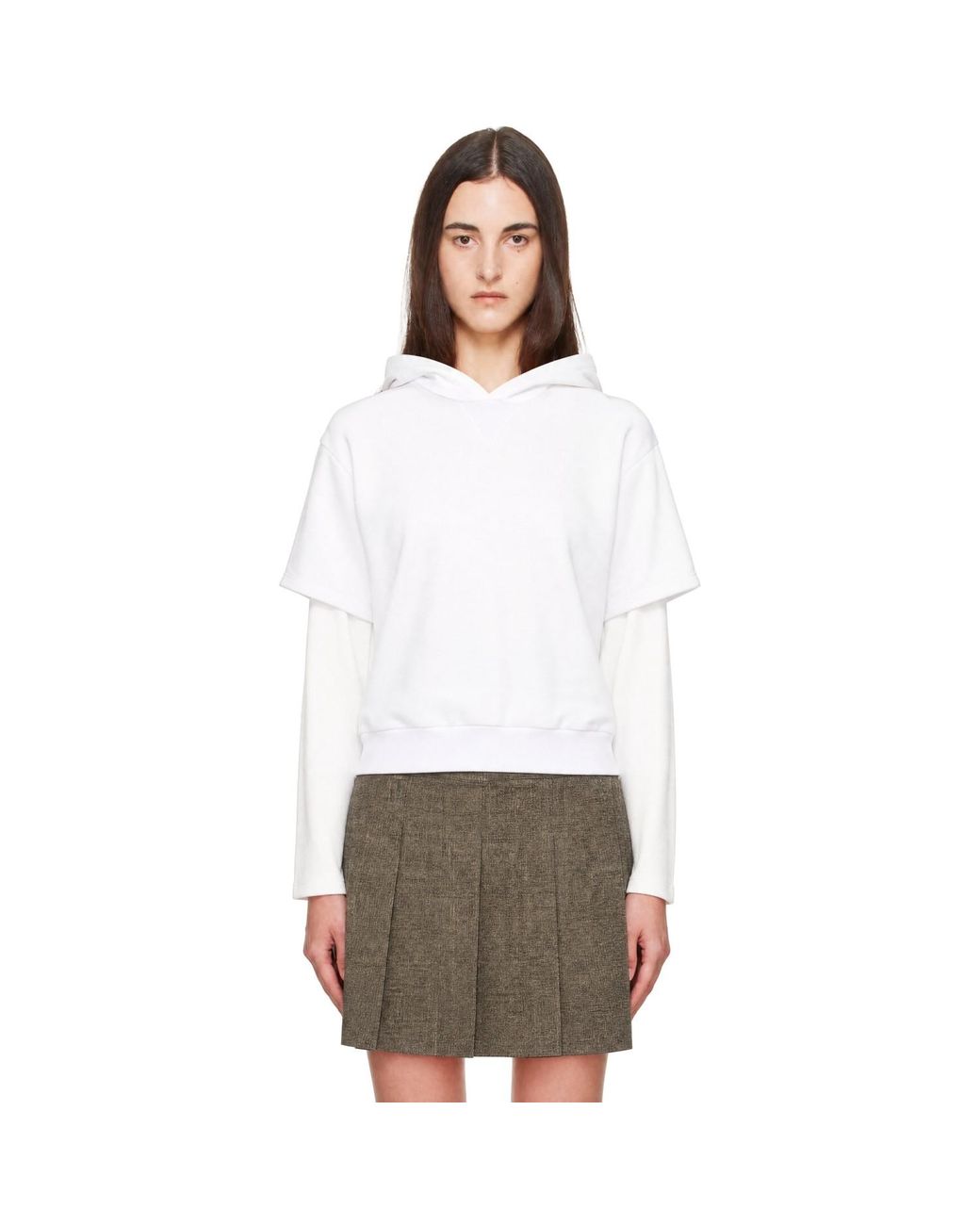 Still Here White 2Tee Sweatshirt