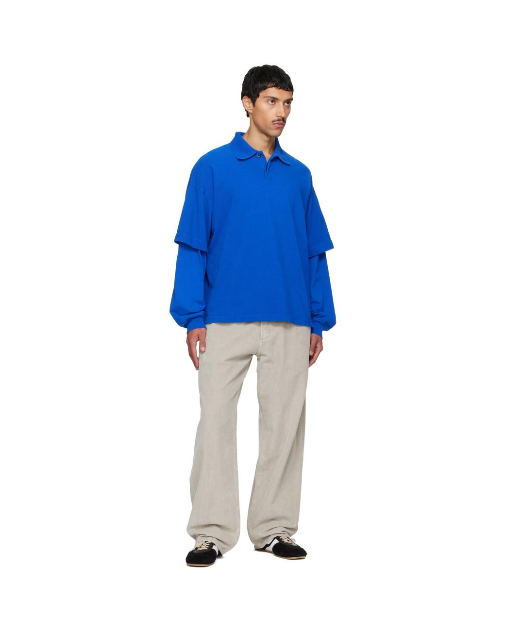 Agolde Gray Fusion Trousers for men