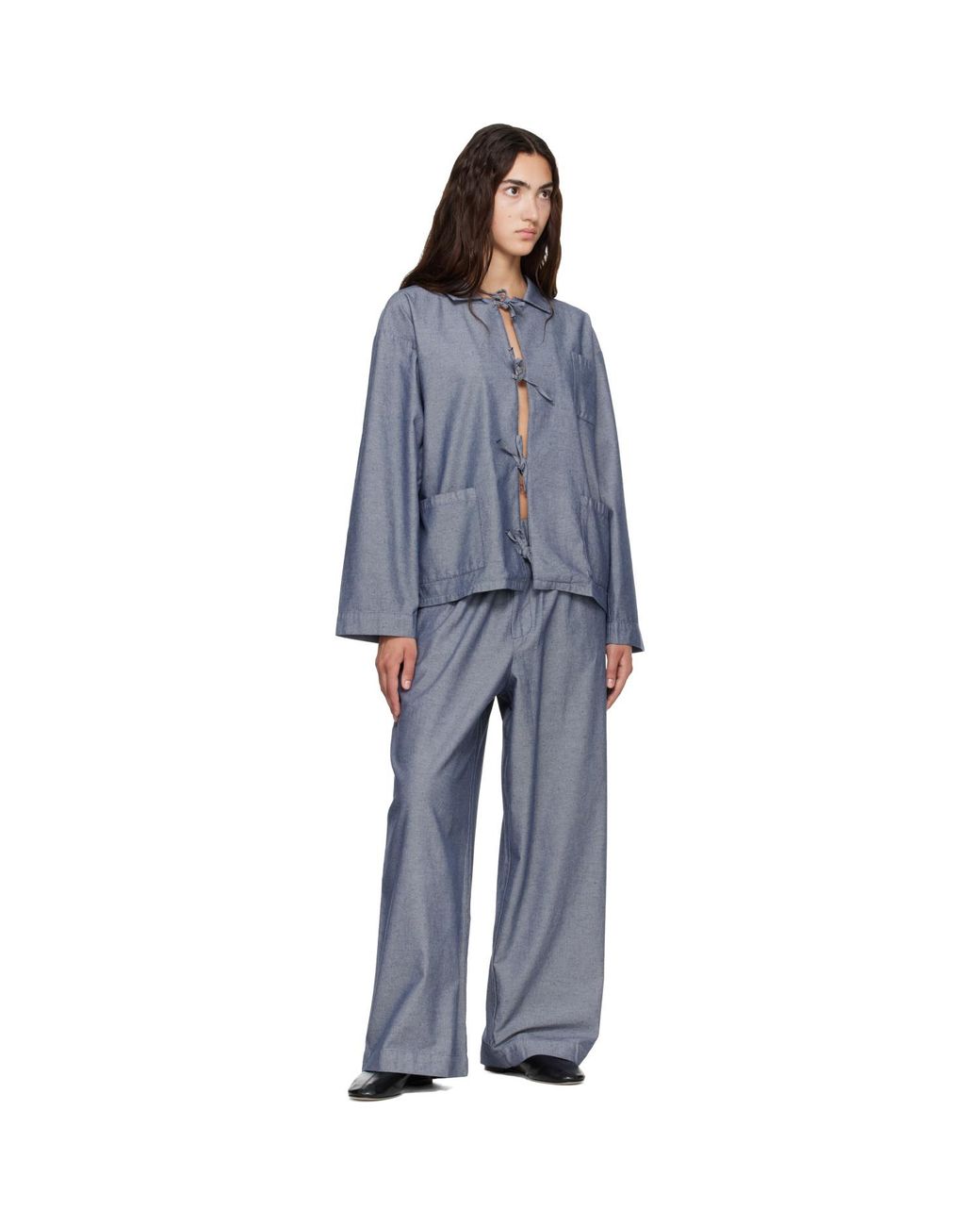 Baserange Gray Claude Lounge Pants