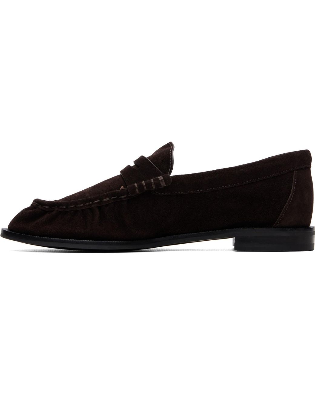Rag & Bone Black Lexi Suede Loafers