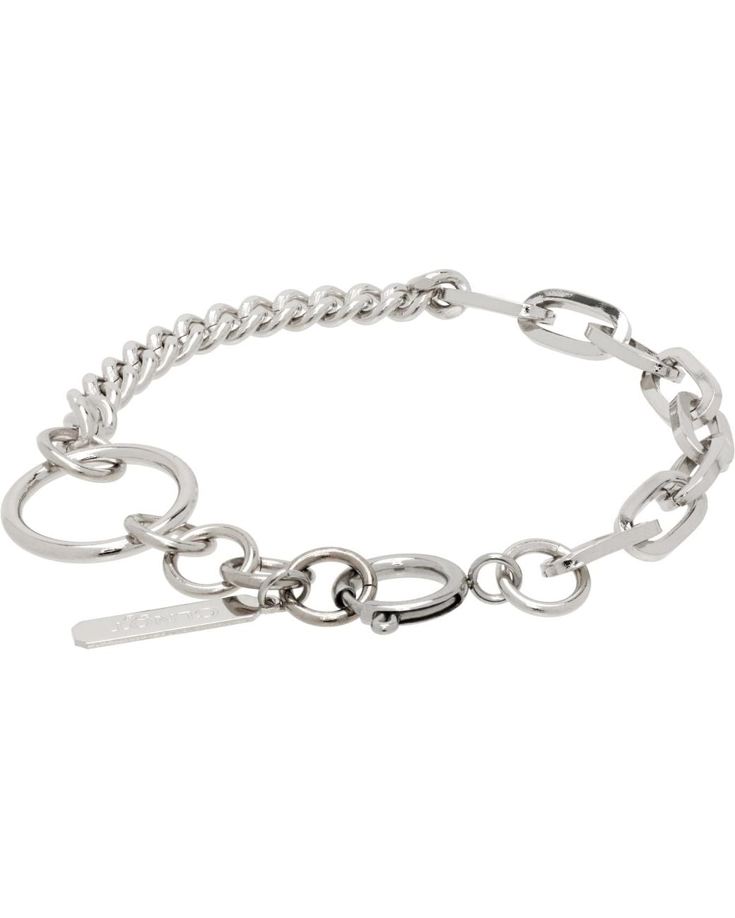 Justine Clenquet Black Hari Bracelet for men