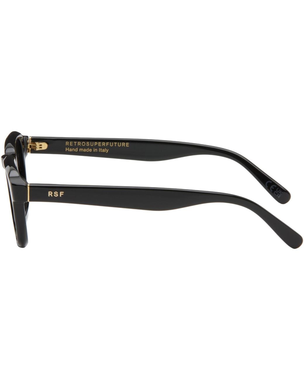 Retrosuperfuture Gray Luce Sunglasses for men