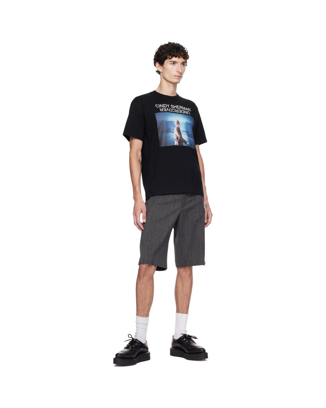Undercover Black Cindy Sherman Uc2F4814-T-Shirt for men