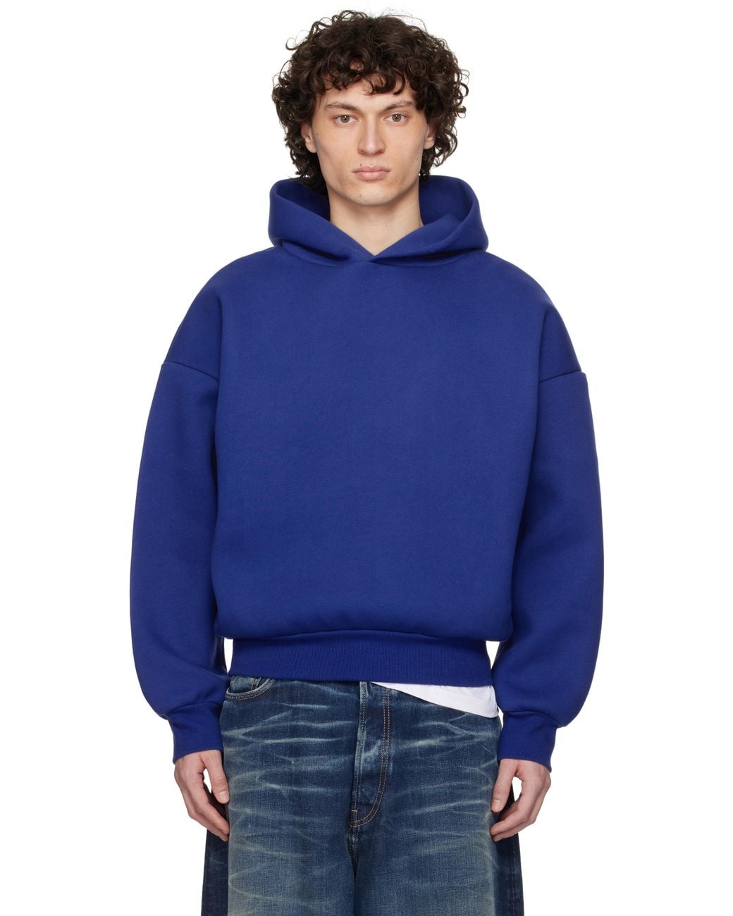 トップス Seventh stores Chemical Blue Hoodie S seventh-CHEMICAL-BLUE-V2-