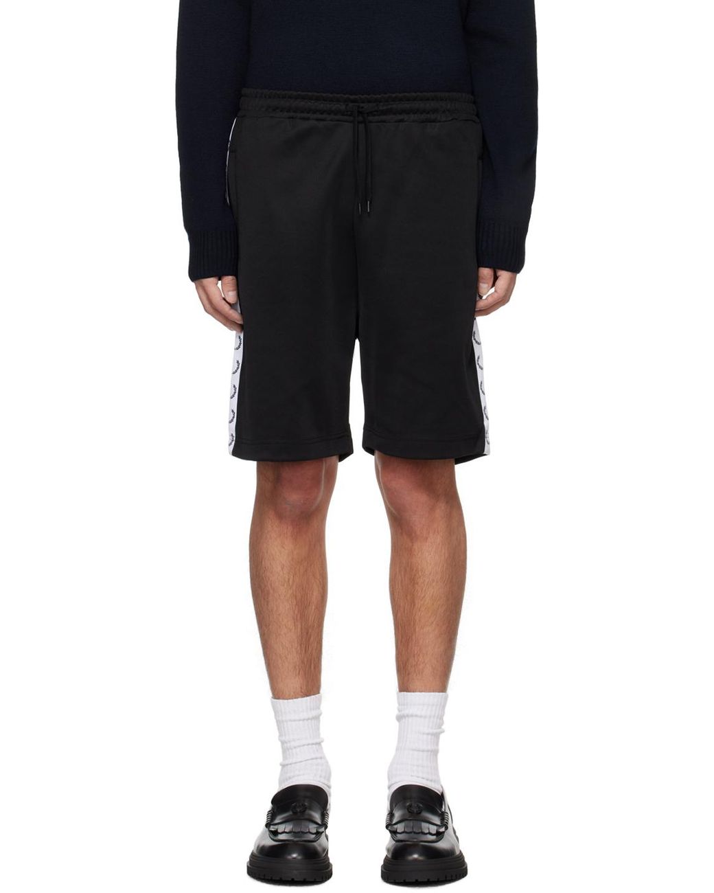Fred perry shop taped shorts