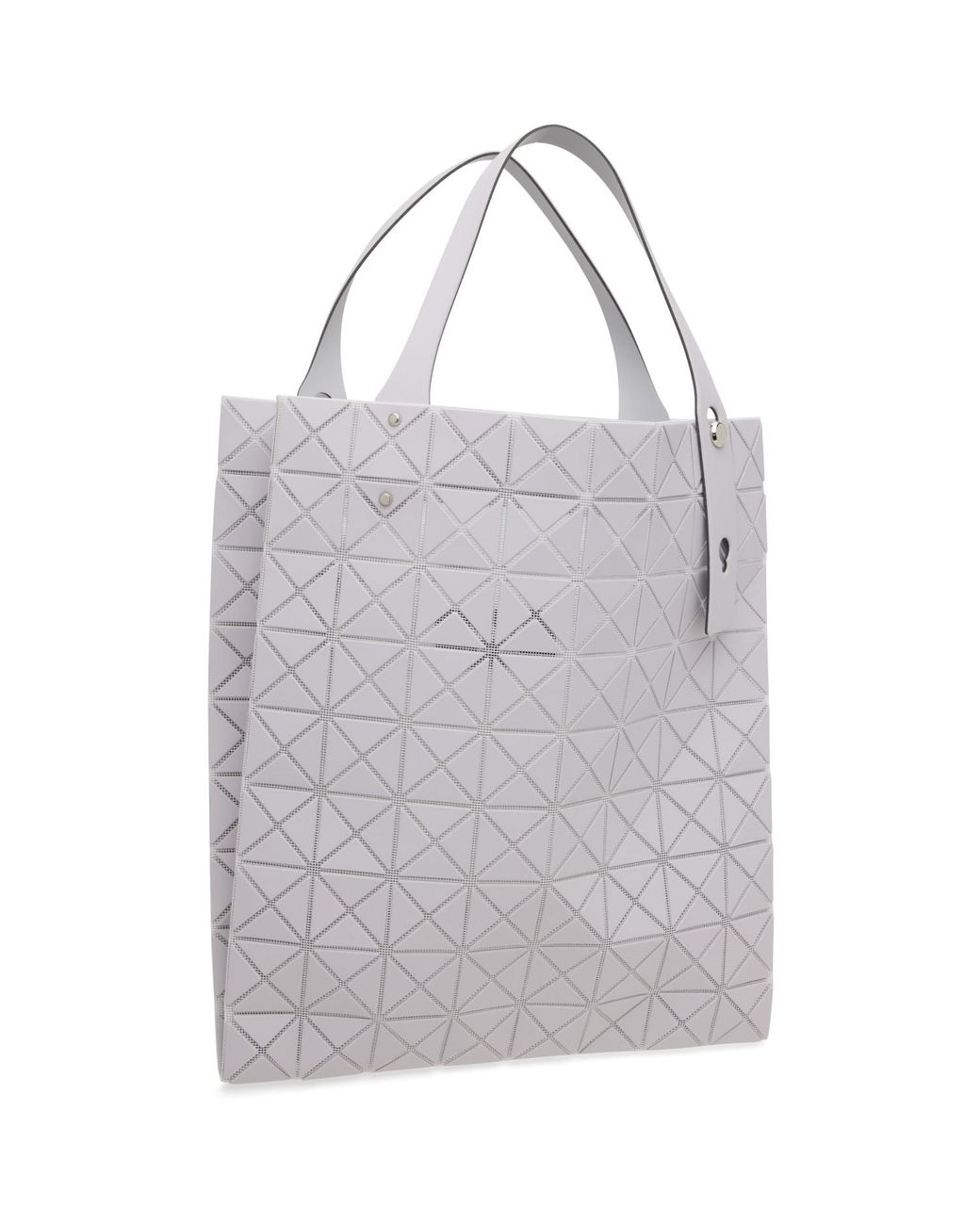 Issey Miyake Gray Prism Plus Tote