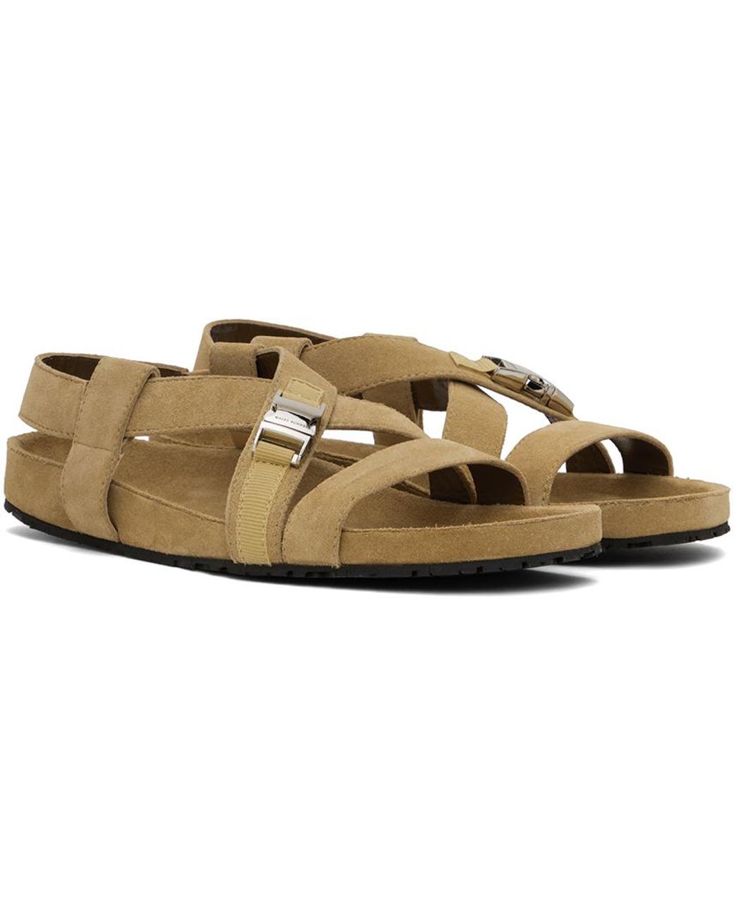 Wales Bonner Active Sandals in Black for Men | Lyst