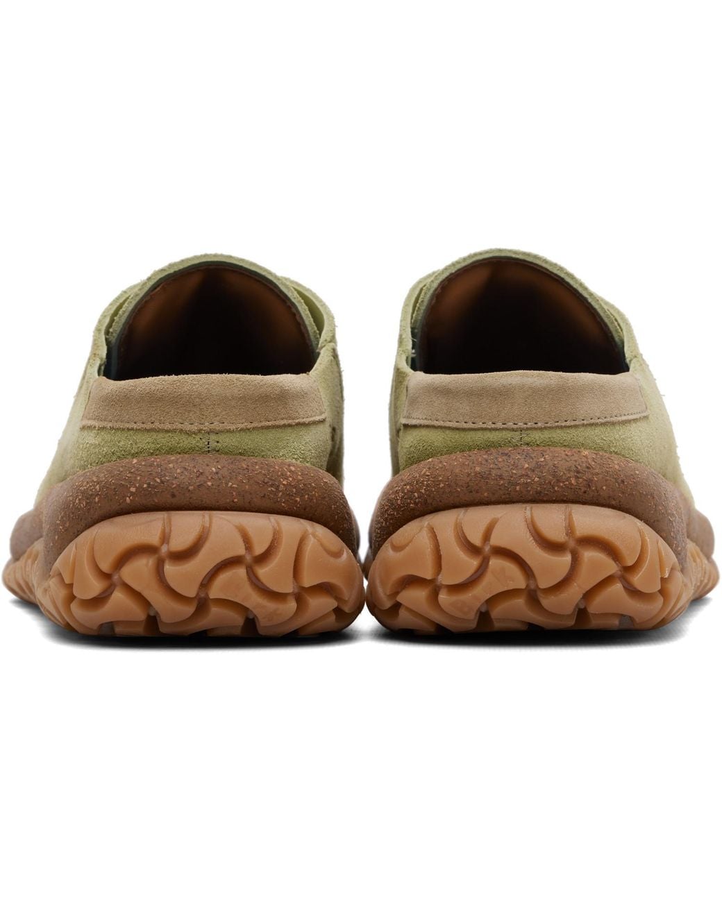 Birkenstock Green Uerzell 1774 Loafer Sneakers for men